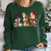 Cheap Bluey And Friends Coffee Sweatshirt