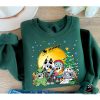 Cheap Bluey Family Christmas Sweat Shirt