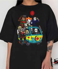 Cheap Characters Halloween Movie T Shirt, Best Halloween Gifts