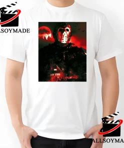 Cheap Deadite Rises Jason Voorhees T Shirt, Halloween Gift For Adult