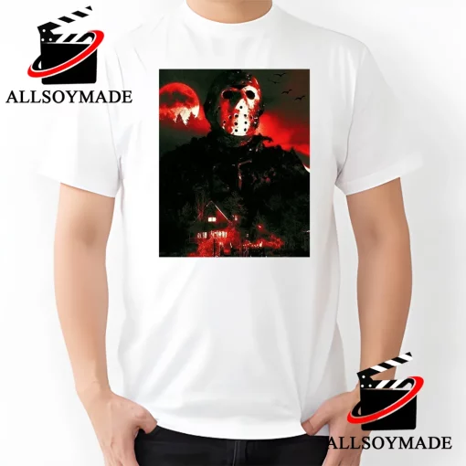 Cheap Deadite Rises Jason Voorhees T Shirt, Halloween Gift For Adult