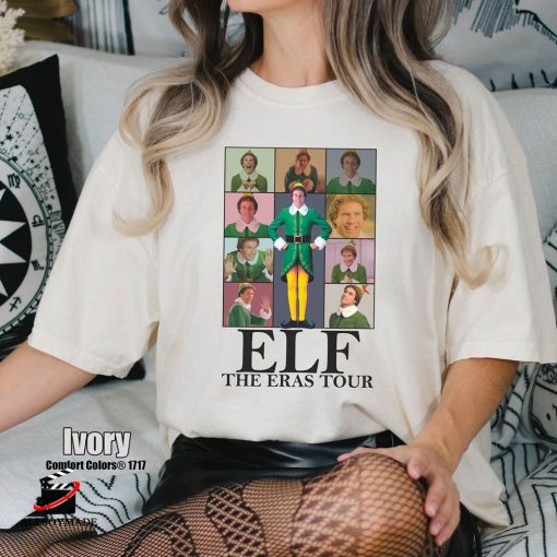 Cheap Funny Elf The Eras Tour Inspired Shirt