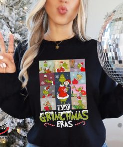 Cheap Grinchmas Eras Crewneck Sweatshirt