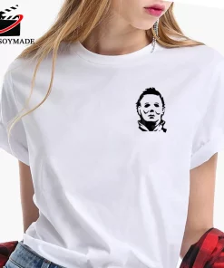 Cheap Halloween Michael Myers T Shirt, Halloween Gifts For Adults