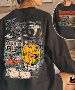 Cheap Halloween Town 1998 Pumpkin Shirts For Adults, Halloweentown T Shirt