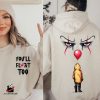 Cheap Horror Characters Pennywise Hoodie, Halloween Gifts For Adults