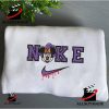 Cheap Minnie Character Disney Embroidered Sweatshirt, Nike Halloween Embroidered Sweatshirt