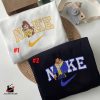 Cheap Princess Belle x The Beast Disney Embroidered Couple Sweatshirt