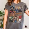 Cheap Scary Movie Halloween Horror Nights T Shirt, Vintage Michael Myers Graphic Tee