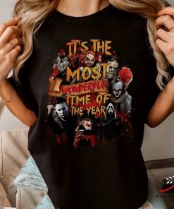 Cheap Scream Vintage Halloween Shirt, Halloween Horror Nights Shirts