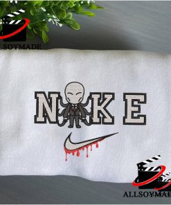 Cheap Slenderman Nike Halloween Embroidered Sweatshirt, Hornor Movie Nike Halloween Hoodie