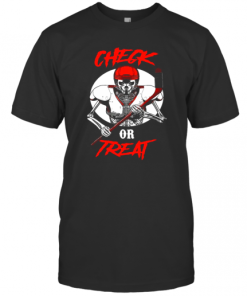 Check Or Treat Ugly Christmas T-Shirt