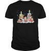 Chibi Naruto Son Goku and Monkey D Luffy Merry Christmas shirt