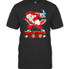 Chicago Bears Funny Santa Claus Dabbing Christmas 2020 NFL T-Shirt