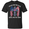 Chicago Cubs – Stand for the flag kneel for the cross shirt, sweatshirt