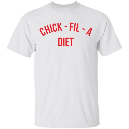 Chick Fil A Diet shirt, hoodie, long sleeve