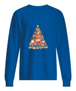 Chicken Christmas tree sweater, sweater, hoodie