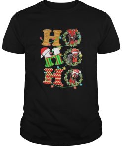 Chicken Hohoho Christmas shirt