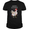 Chicken Merry Chicmas shirt