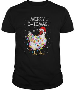 Chicken Merry Chicmas shirt