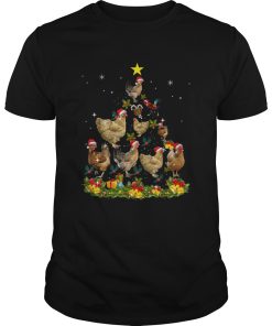 Chickens Tree Christmas