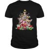 Chihuahua Christmas Tree shirt