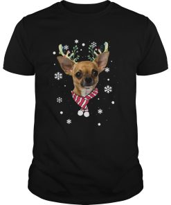 Chihuahua Gorgeous Reindeer Christmas shirt