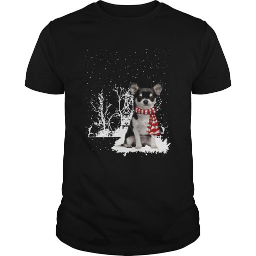 Chihuahua Merry Christmas shirt