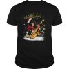 Chihuahua Saxophone Merry Christmas shirt