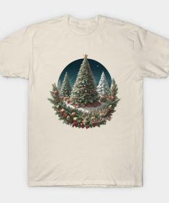 Chistmas trees Merry Chistmas shirt