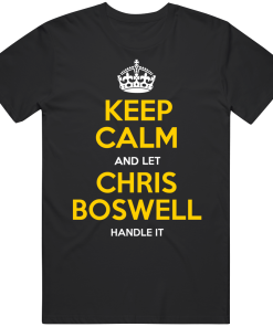 Chris Boswell Keep Calm Pittsburgh Football Fan T Shirt