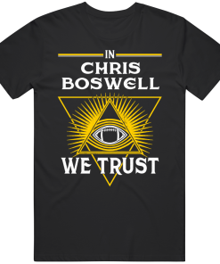Chris Boswell We Trust Pittsburgh Football Fan T Shirt