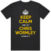 Chris Wormley Keep Calm Pittsburgh Football Fan T Shirt