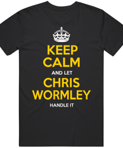 Chris Wormley Keep Calm Pittsburgh Football Fan T Shirt