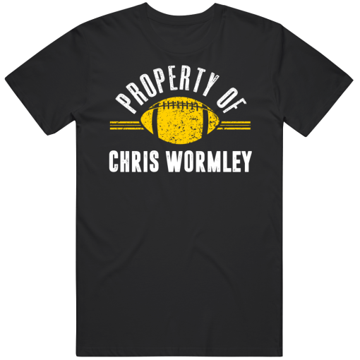 Chris Wormley Property Of Pittsburgh Football Fan T Shirt