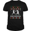 Christmas 2020 Boxing Player Santa Tree Xmas Costume shirt