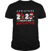 Christmas 2020 Celebrated Under Quarantine shirt