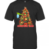 Christmas 2020 Grinch Mask Christmastree Xmas T-Shirt