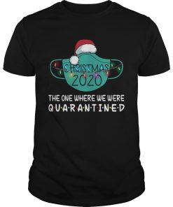 Christmas 2020 Quarantined shirt – Trend Tee Shirts Store
