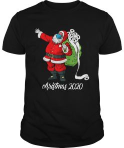 Christmas 2020 Santa Mask Santa Bag Toilet Paper shirt