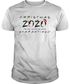 Christmas 2020 lights the one where we were quarantined shirt
