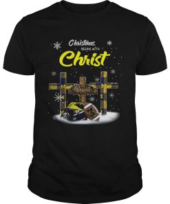 Christmas Begins With Michigan Wolverines shirt