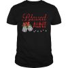 Christmas Blessed To Be Called Aunt T-Shirt