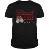 Christmas Blessed To Be Called Gigi T-Shirt
