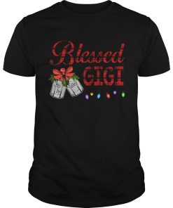 Christmas Blessed To Be Called Gigi T-Shirt