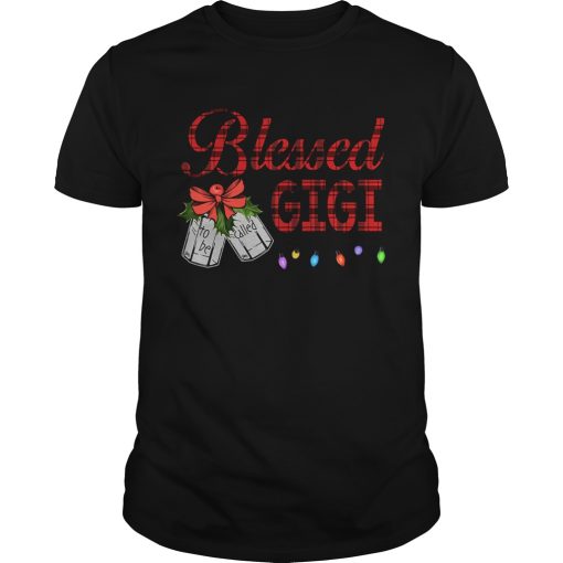 Christmas Blessed To Be Called Gigi T-Shirt