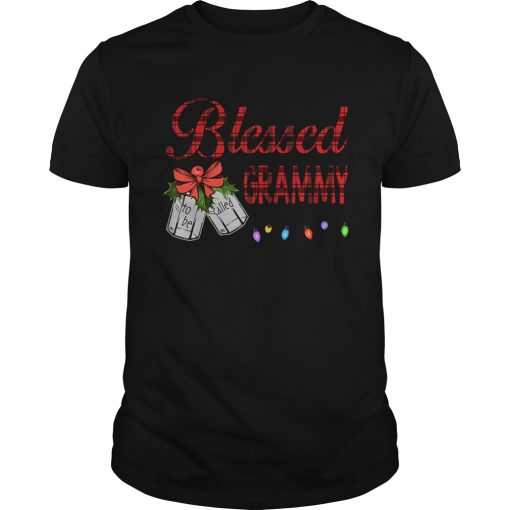 Christmas Blessed To Be Called Grammy T-Shirt