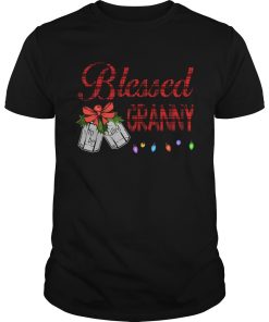 Christmas Blessed To Be Called Granny T-Shirt