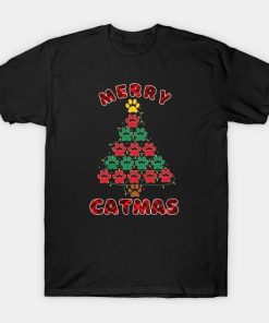 Christmas Cat T-Shirt