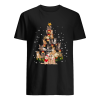 Christmas Cat Tree Funny Cat Lover Gift T-Shirt